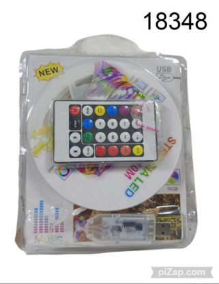 Imagen de TIRA LED 5/10 MTS CON CONTROL Y CONEXION A APLICACION 1.26